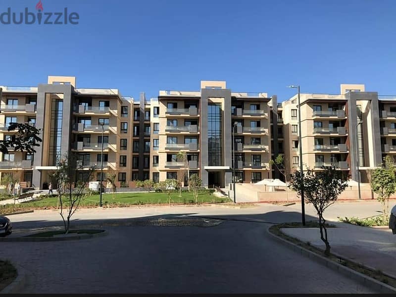 With a 15% down payment, own your apartment in front of the American University with a distinctive view in Azad Compound 6