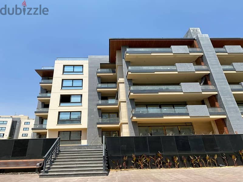 With a 15% down payment, own your apartment in front of the American University with a distinctive view in Azad Compound 14