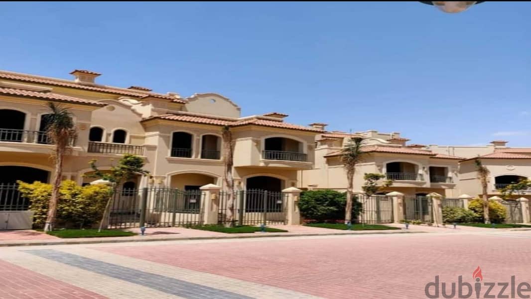 Twin house ready to move in El Shorouk, El Patio 5 East Compound 2