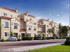 Townhouse for sale in La Vista City Compound, receipt for one year in installments over 5 years