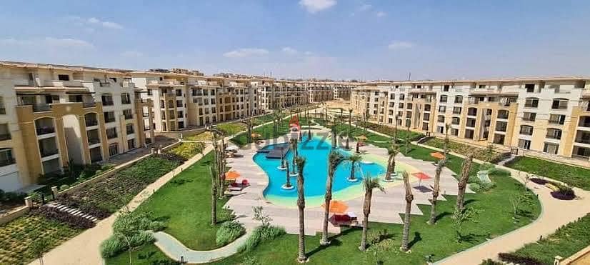 Duplex with garden for sale in Stone Park New Cairo 4
