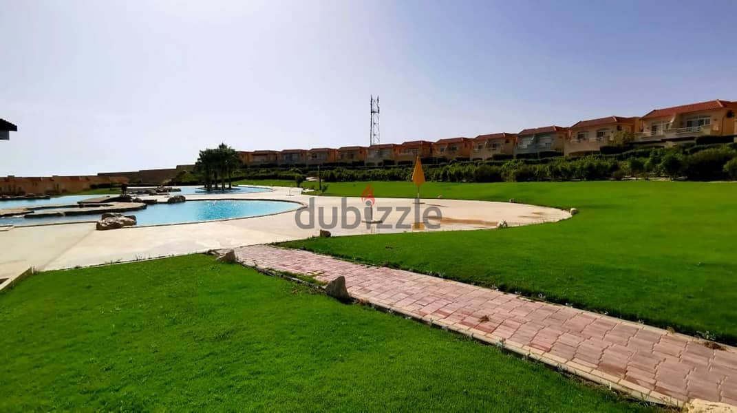 Townhouse for sale in Telal Ain Sokhna Resort, next to Porto 2