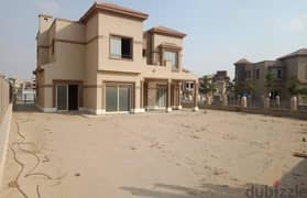 stand alone for sale in PK1 Compound  palm hills 1089 m