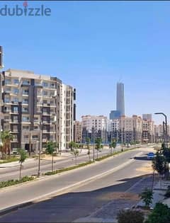 Immediate delivery apartment for sale in Al Maqsad Compound The maqased | A view of the iconic tower in the New Capital with the best payment