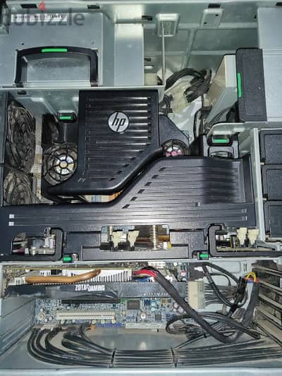 HP workstation z620