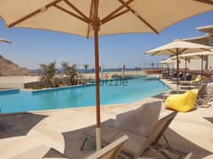 Buy a two-room chalet in installments at El Mount El Galala Resort (minimum down payment)