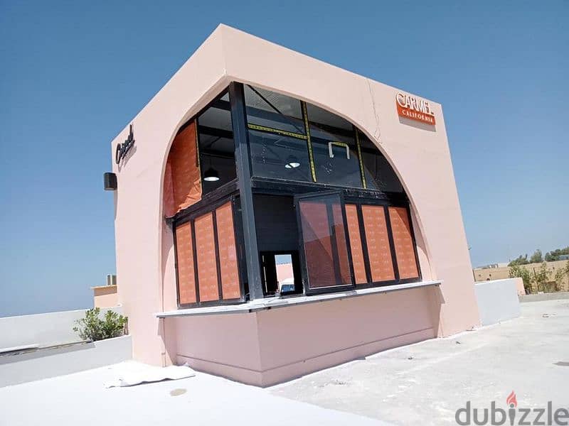 Chalet for sale, 67 meters, resale, complete installments, in Zahra North Coast 7