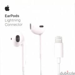 apple headphones lightning cable