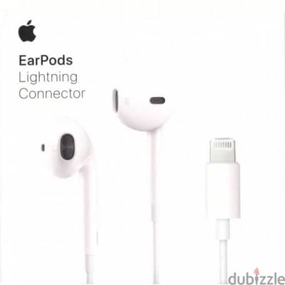 apple Earpods lightning cable