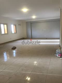 Apartment for rent, residential or administrative, in the Southern Investors District, on Mohamed Naguib axis, near Al-Diyar Compound   Suitable for a