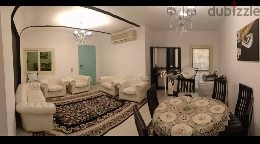 شقة ارضي بجاردن للبيع بالمطبخ النرجس عمارات بالقرب من مسجد المصطفى  بمدخل خاص 1