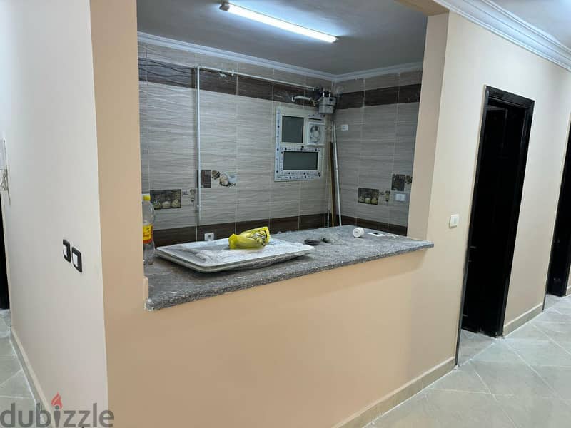 Apartment for sale in Dar Misr Al-Andalus Compound, near the 90th and from Gate 1, Hyde Park First residence View Garden 7