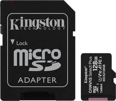 Micro SD card 128GB