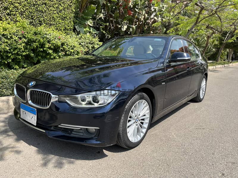 2013 BMW 320 Luxury 0