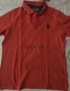 Original US polo used only once - Size large