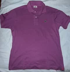 original Lacoste polo shirt size 4 - used only one time