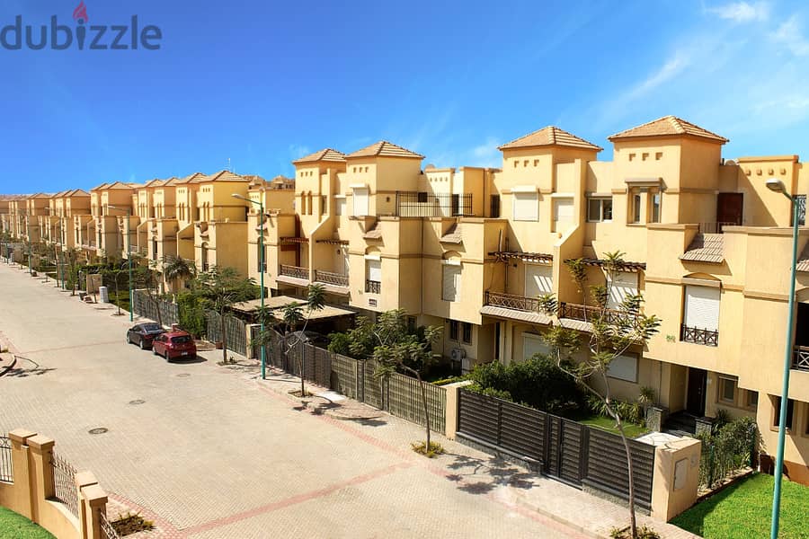 Apartment and garden for sale without interest in the most luxurious compound in 6 October 2