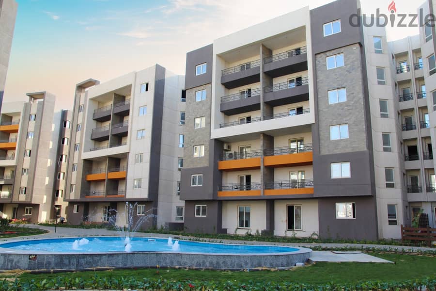 Apartment for sale in “Rock Eden” compound, installments over 3 years 5