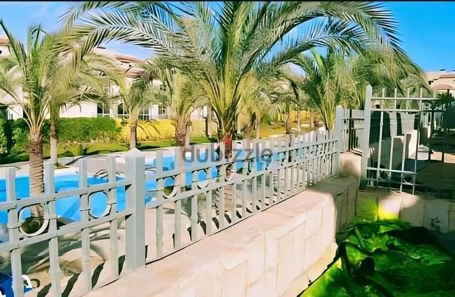 Take the risk and receive a twin house villa immediately in a compound with full services and facilities in the heart of Shorouk City. 4