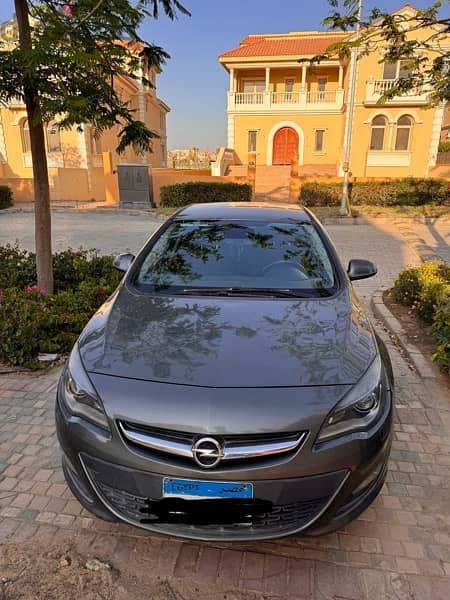 Opel Astra 2018 0