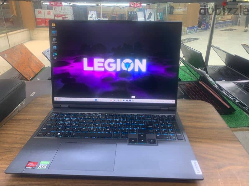 Labtop Lenovo legion 5 pro Rezn 7-5800H RTX 3060لاب توب جمينج 3