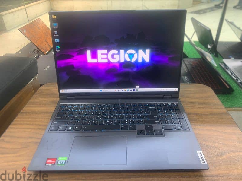 Labtop Lenovo legion 5 pro Rezn 7-5800H RTX 3060لاب توب جمينج 4