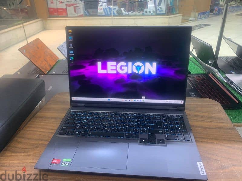 Labtop Lenovo legion 5 pro Rezn 7-5800H RTX 3060لاب توب جمينج 7