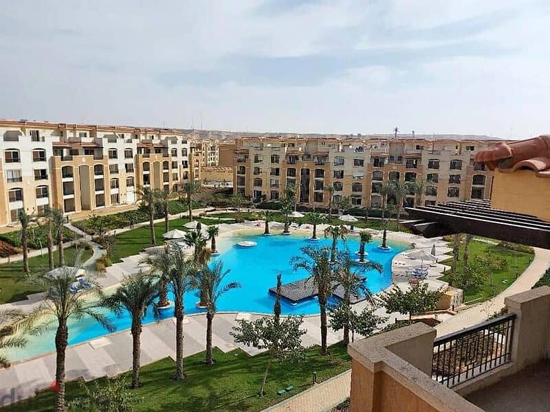 Apartment for sale in New Cairo in Amazing Location in Fifth Settlement | Stone Park 3