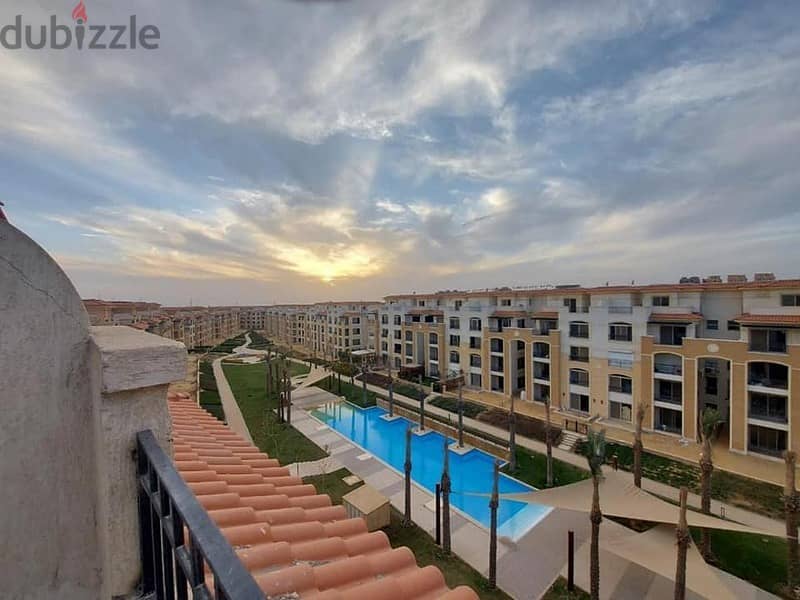 Apartment for sale in New Cairo in Amazing Location in Fifth Settlement | Stone Park 4