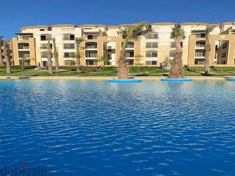Apartment for sale in New Cairo in Amazing Location in Fifth Settlement | Stone Park 5