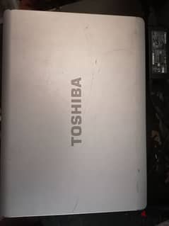 Toshiba laptop for sale as soon as possible