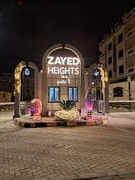 "شقة للبيع في كمبوند zayed heights زايد هايتس بيت الوطن