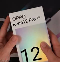 الهاتف المنافسOPPO Reno 12 Pro رام 16 ذاكرة 512 مقاوم للمياه منافس قوي