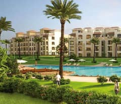 3-bedroom apartment for sale, immediate receipt in installments, in Stone Residence Compound | New Cairo