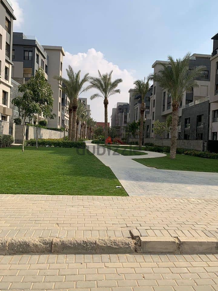 Duplex for sale in Trio Gardens Close to Palm Hills and the American University AUC, in installments over 8 years 5