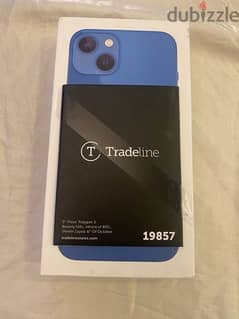 iPhone 13 ( 128gb) Tradline Warranty