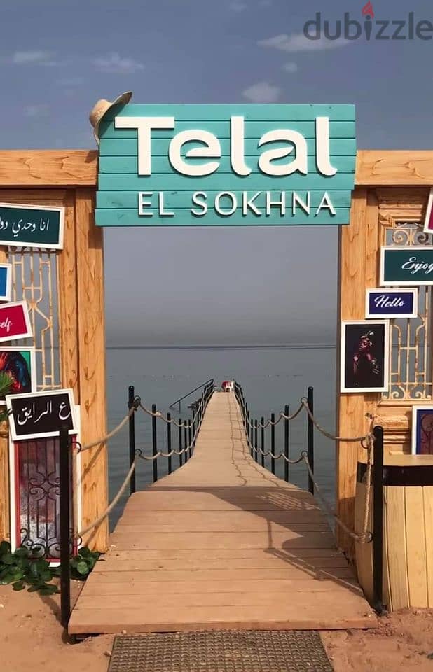 For sale Chalet 185 square meters | in Telal Sokhna Village Fully Sea View | 5% Down Payment Over 8 Years 9