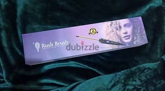 Rush Brush CURL MAKER Curly hair style مكواة شعر كيرلي راش براش