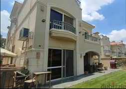For quick sale, a 212 sqm villa ready for immediate receipt with a down payment of 3 million 424 thousand in Patio 5 El Shorouk in La Vista Patio 5 El