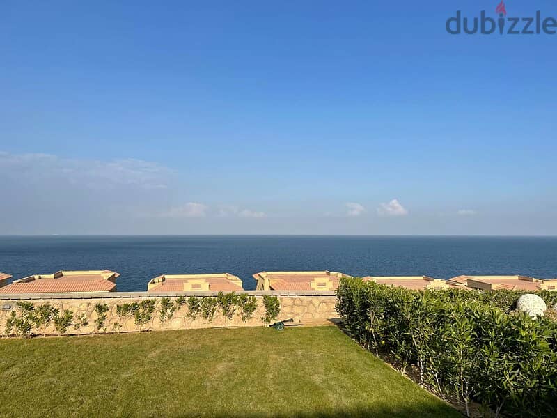 Down Payment 5% | Own your Chalet in Amazing Location Fully Sea View in Telal sokhna | Over 8 Years 5