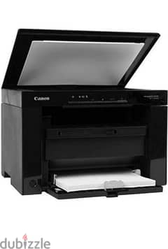 Canon LaserJet MF3010 Multifunction Computer Printer Black