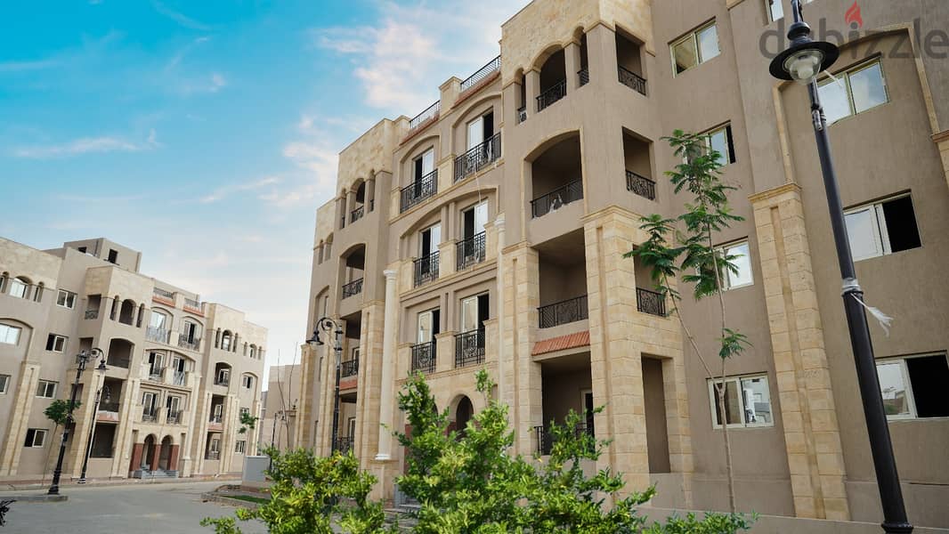 Receive immediate delivery without down payment in the most luxurious compound in October Gardens Rock Aydin 16