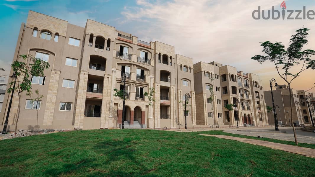 Receive immediate delivery without down payment in the most luxurious compound in October Gardens Rock Aydin 19