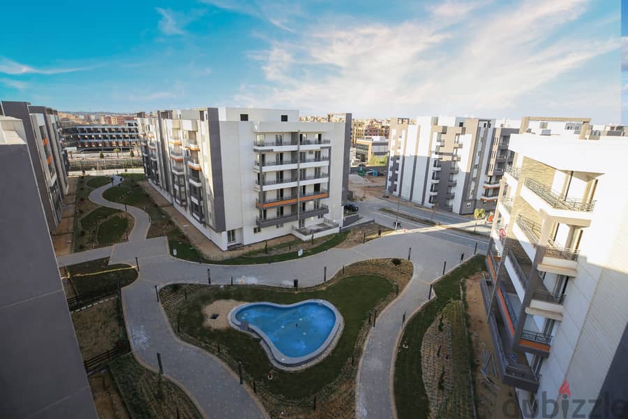 Receive immediate delivery without down payment in the most luxurious compound in October Gardens Rock Aydin 27