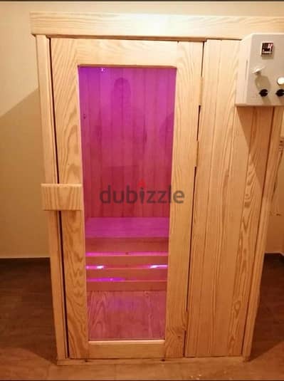 سونا استخدام اقل من شهر خشب بيتش باين sauna room for 2