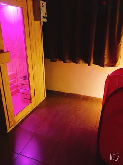 سونا استخدام اقل من شهر خشب بيتش باين sauna room for 2