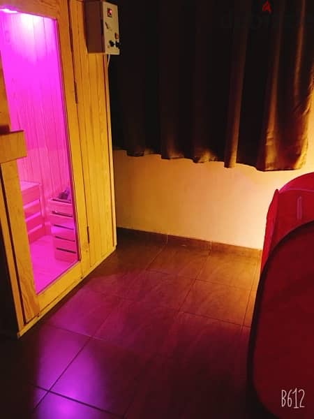 سونا استخدام اقل من شهر خشب بيتش باين sauna room for 2 4