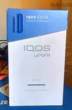 Iqos 3 DUO ايكوس للبيع بكل مشتملاته حاله ممتازه