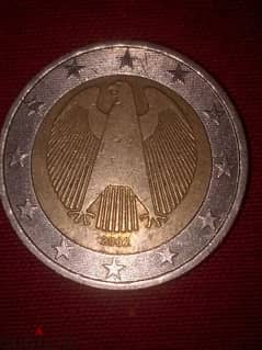2 يورو 2002