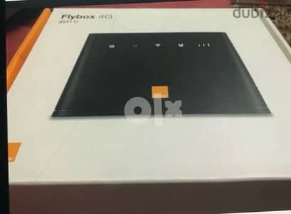 Orange brand flybox  4G B311 home router